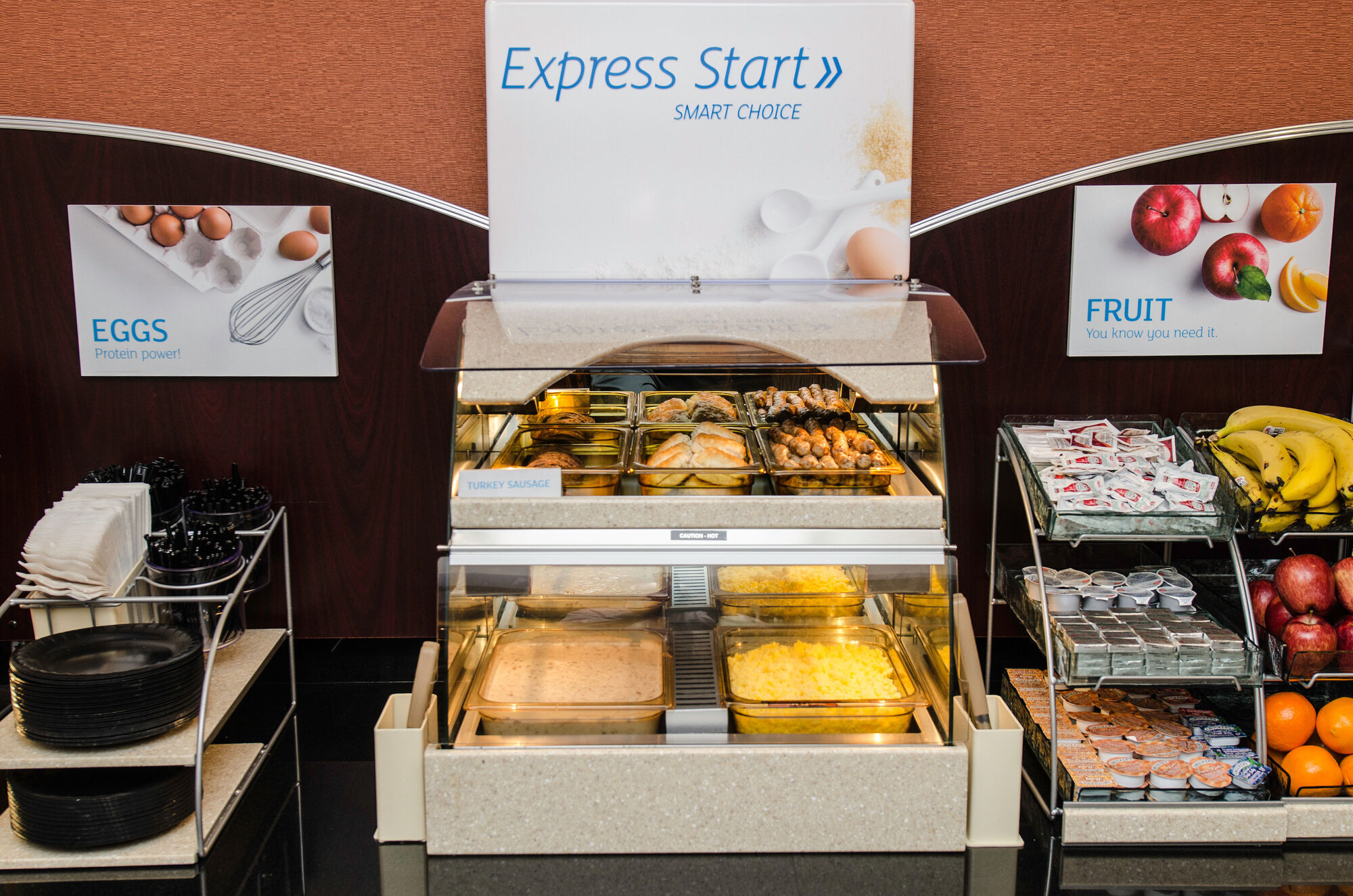 Holiday Inn Express & Suites Columbus - Easton Area By Ihg Gahanna Restaurant photo